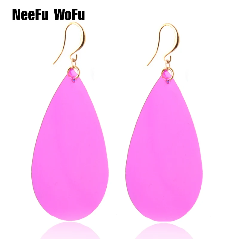 NeeFu WoFu Earring Leather Transparent PVC earring Large Long Water Drop Big Earrings jewelry Brinco Ear Oorbellen Christmas
NeeFu WoFu Earring Leather Transparent PVC earring Large Long Water Drop Big Earrings jewelry Brinco Ear Oorbellen Christmas