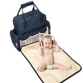 2019 Fashion Mummy Maternity Diaper Backpack Removable Pad Reclining Diaper Bag Large Capacity Multifunctional Baby Travel Bag
2019 Fashion Mummy Maternity Diaper Backpack Removable Pad Reclining Diaper Bag Large Capacity Multifunctional Baby Travel Bag