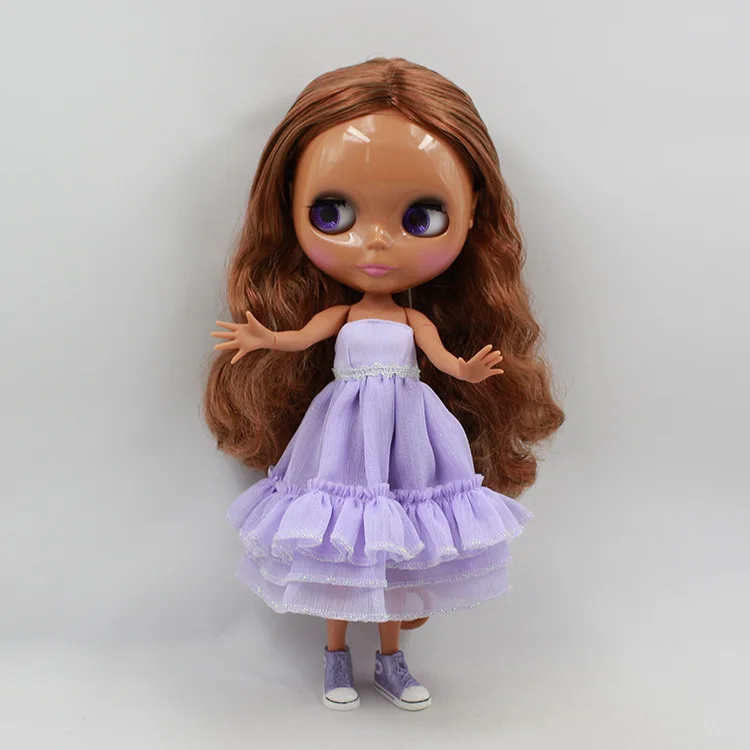 Blyth Doll For Series No.230BL03560623 JOINT BODY bangs Brown hair Black skinSuitable For DIY Change BJD Toy For Girls
Blyth Doll For Series No.230BL03560623 JOINT BODY bangs Brown hair Black skinSuitable For DIY Change BJD Toy For Girls