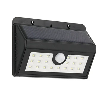 Super Bright Outdoor Solar Light 20 LED Security Motion Sensor IP65 Waterproof Street Lamp with Three Intelligent Modes
Super Bright Outdoor Solar Light 20 LED Security Motion Sensor IP65 Waterproof Street Lamp with Three Intelligent Modes
