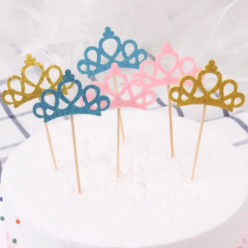 1pack fashion Pink Golden Blue Princess Crown Cake Topper for Birthday Party Decor Dessert cute Gifts
1pack fashion Pink Golden Blue Princess Crown Cake Topper for Birthday Party Decor Dessert cute Gifts