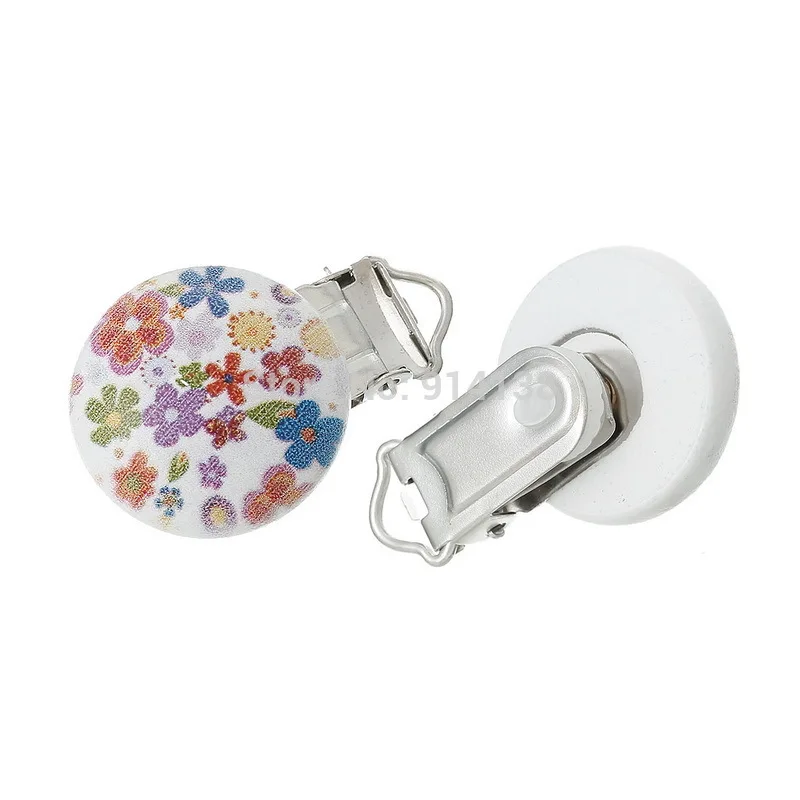 LF 5Pcs Flower Wooden Metal Baby Pacifier Clips Solid Color Cute Infant Soother Clasps Holders Accessories Diy Tool
LF 5Pcs Flower Wooden Metal Baby Pacifier Clips Solid Color Cute Infant Soother Clasps Holders Accessories Diy Tool