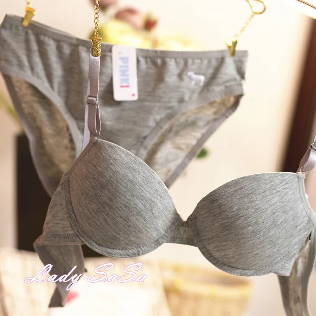 Free Shipping New Arrival 100% Cotton Comfortable Thin Small Young Girl Bra Set Push Up Lingerie Pants Set
Free Shipping New Arrival 100% Cotton Comfortable Thin Small Young Girl Bra Set Push Up Lingerie Pants Set