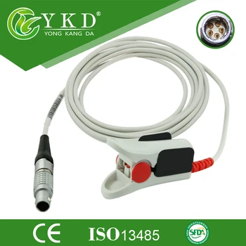3pcs/pack Compatible for CSI Adult Finger Clip Sensor 5pin with probe Oxygen Sensor
3pcs/pack Compatible for CSI Adult Finger Clip Sensor 5pin with probe Oxygen Sensor