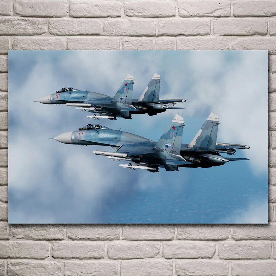 sukhogo aircraft su 27sm3 flanker fighter fabric poster living room home wall decorative canvas silk art print KJ244
sukhogo aircraft su 27sm3 flanker fighter fabric poster living room home wall decorative canvas silk art print KJ244