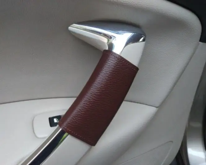 4PCS/SET Car Door handle Protective Leather Cover Door handle leather case For Citroen C5 Interior upgrades
4PCS/SET Car Door handle Protective Leather Cover Door handle leather case For Citroen C5 Interior upgrades