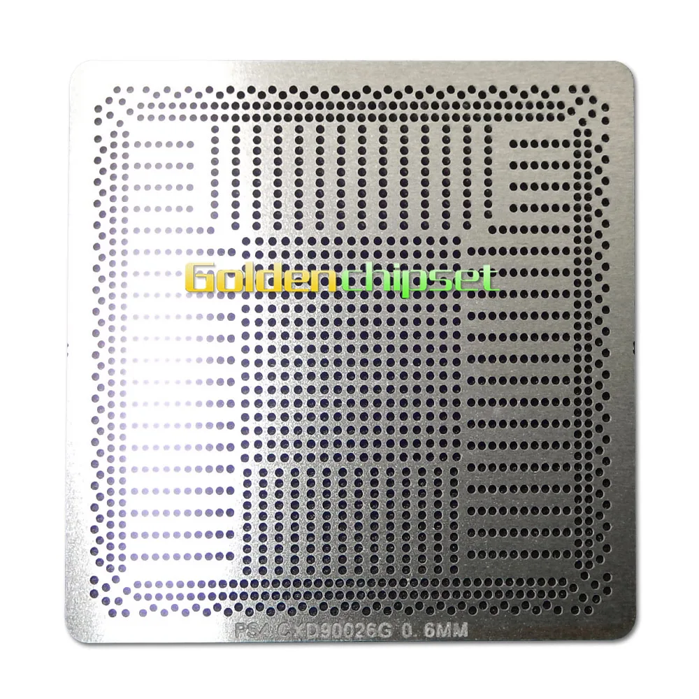Suitable For SONY PS4 CXD90026G Stencil Template Hot Sale Stencil BGA Stencil Free Shipping
Suitable For SONY PS4 CXD90026G Stencil Template Hot Sale Stencil BGA Stencil Free Shipping