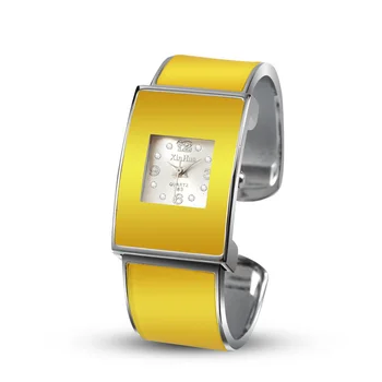 Fashion Bracelet Watch Cute Women's Watches Ladies Yellow Wrist Watches Clock relogio feminino bayan kol saati zegarek damski
Fashion Bracelet Watch Cute Women's Watches Ladies Yellow Wrist Watches Clock relogio feminino bayan kol saati zegarek damski