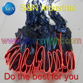 Red el wire glove PU+2AA el inverter+ free shipping(ten color for option,tell me)
Red el wire glove PU+2AA el inverter+ free shipping(ten color for option,tell me)