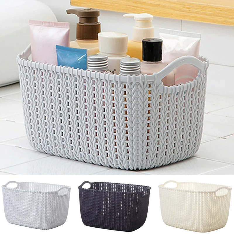 29.5*22.5*16.5cm Portable Storage Basket Office Large Volume Table Multifunctional Cosmetics Space Saver Kitchen Stretch
29.5*22.5*16.5cm Portable Storage Basket Office Large Volume Table Multifunctional Cosmetics Space Saver Kitchen Stretch