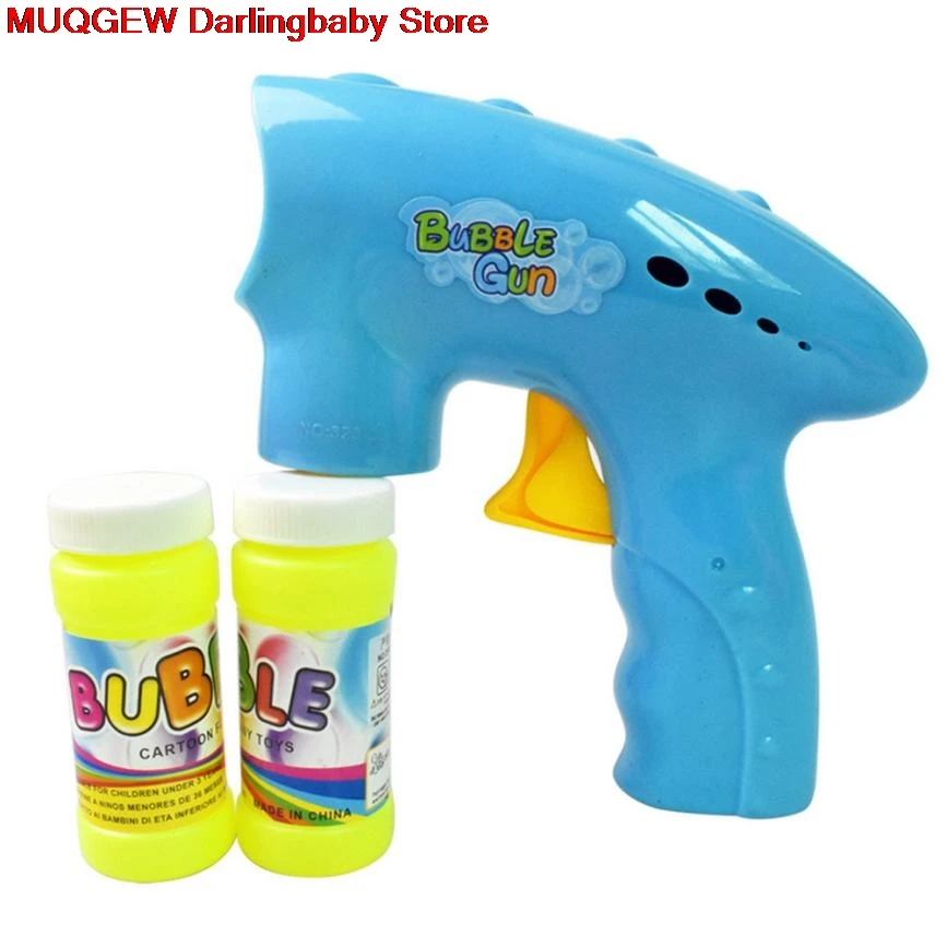 New Attractive Cartoon Bubbles Gun Bubble Machine Outdoor Fun Funny Gadgets Novelty Interesting Toys For Children Birthday Gift
New Attractive Cartoon Bubbles Gun Bubble Machine Outdoor Fun Funny Gadgets Novelty Interesting Toys For Children Birthday Gift