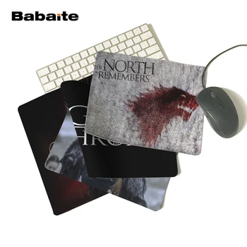 Babaite New Arrival Game of Thrones Gaming Pad Necessary Mouse Mat Mouse Pad Non-Skid Rubber Pad
Babaite New Arrival Game of Thrones Gaming Pad Necessary Mouse Mat Mouse Pad Non-Skid Rubber Pad
