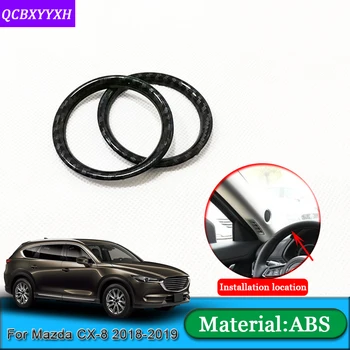 Car Styling For Mazda CX-8 2018 2019 ABS Chrome Car Internal Sticker A Pillar Speaker Ring Sequins Auto Decoration Accessories
Car Styling For Mazda CX-8 2018 2019 ABS Chrome Car Internal Sticker A Pillar Speaker Ring Sequins Auto Decoration Accessories