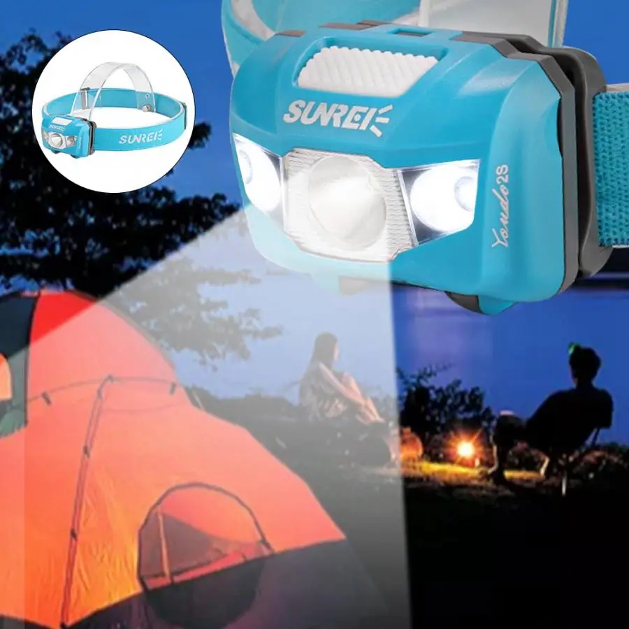 Zoomable Waterproof LED Headlamp Headband Light with SOS Function For Outdoors Camping Fishing head lamp waterproof
Zoomable Waterproof LED Headlamp Headband Light with SOS Function For Outdoors Camping Fishing head lamp waterproof
