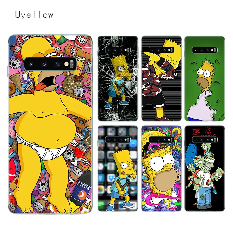 Uyellow Homer J.Simpson Case For Samsung S6 S7 S8 S9 S10 S10E Plus J4 J6 J8 A6 A7 A8 A9 Plus 2018 Note 8 9 Silicone Soft Cover
Uyellow Homer J.Simpson Case For Samsung S6 S7 S8 S9 S10 S10E Plus J4 J6 J8 A6 A7 A8 A9 Plus 2018 Note 8 9 Silicone Soft Cover