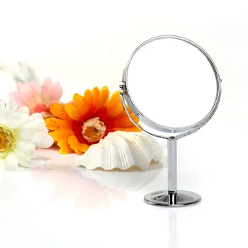 Round Makeup Double-Sided Mirror Table Desktop Countertop Base Use for Bathroom Travel Normal Magnifying Stand Mirror1PC G523
Round Makeup Double-Sided Mirror Table Desktop Countertop Base Use for Bathroom Travel Normal Magnifying Stand Mirror1PC G523