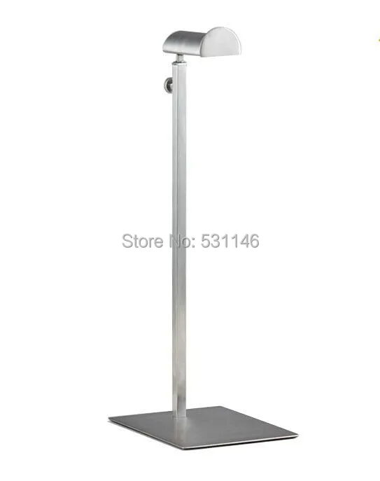 Free shipping 10PCS Stainless Steel surface handbag display stand racks holder Metal Matte
Free shipping 10PCS Stainless Steel surface handbag display stand racks holder Metal Matte