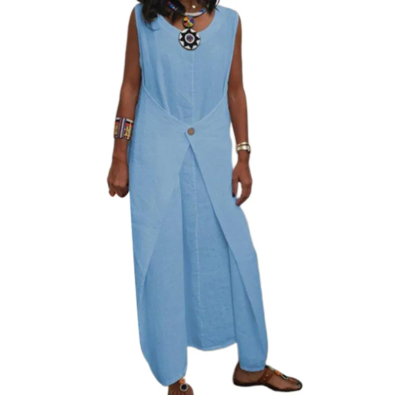 Cotton Slim Long Style Plus Size One-Piece Dress 2019 New Fashion Ladies Button Loose Dress Summer Ladies Elegant Solid Vestidos
Cotton Slim Long Style Plus Size One-Piece Dress 2019 New Fashion Ladies Button Loose Dress Summer Ladies Elegant Solid Vestidos