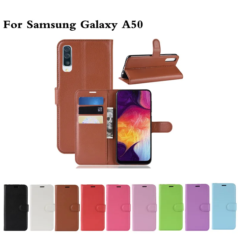 10pcs/lot Litchi Grain Flip PU Leather Cover Case For Samsung Galaxy A20 A30 A50 Lychee Grain Phone Bag
10pcs/lot Litchi Grain Flip PU Leather Cover Case For Samsung Galaxy A20 A30 A50 Lychee Grain Phone Bag