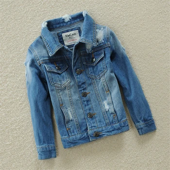 spring Outwear for boys and girls denim jacket coat children's clothing Cotton Kids clothes jean Coat baby clothes
spring Outwear for boys and girls denim jacket coat children's clothing Cotton Kids clothes jean Coat baby clothes