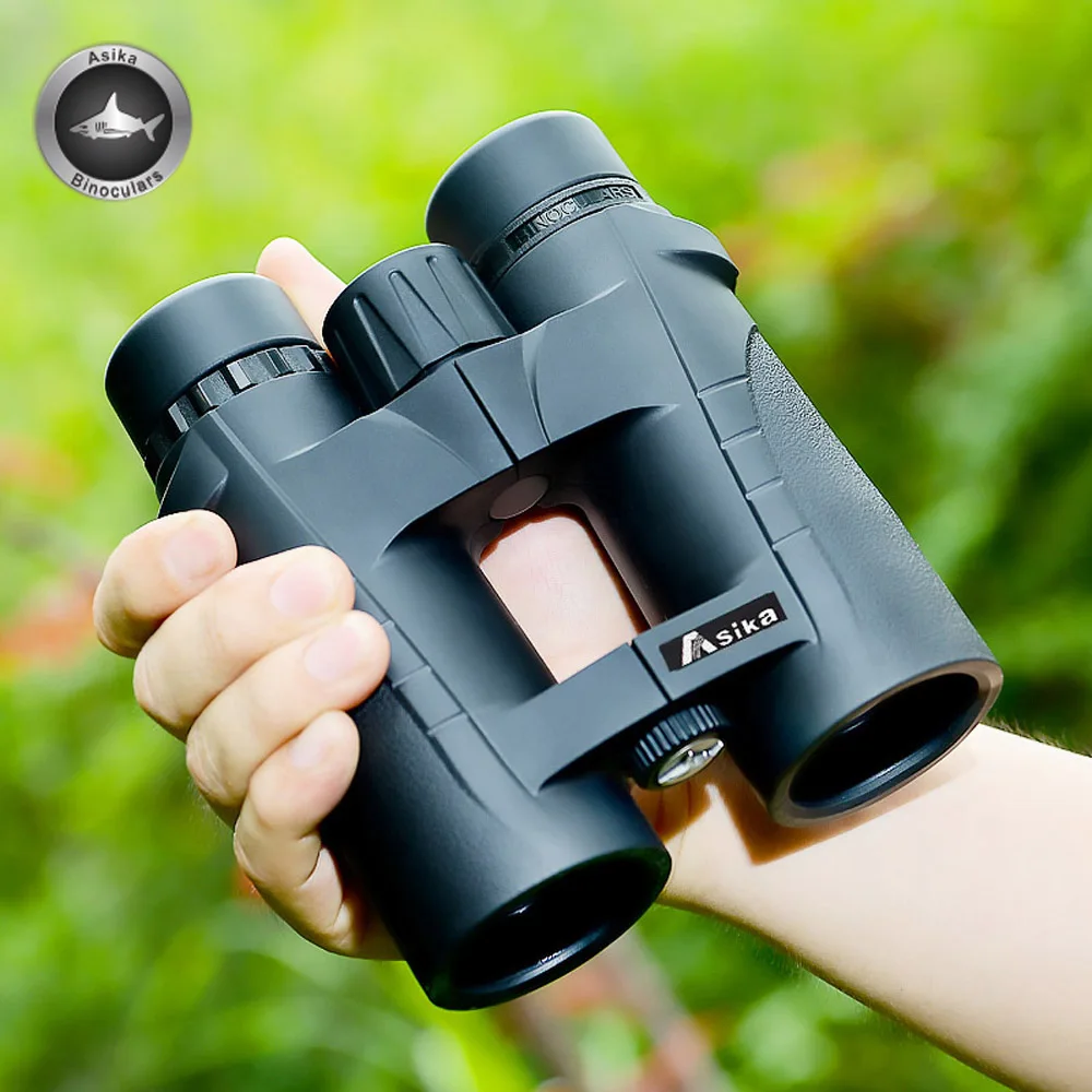 Asika Binoculars 8x42 HD Professional Telescope Black Compact Handheld Optics for Camping Hiking Hunting w/ Neck Strap M0055A
Asika Binoculars 8x42 HD Professional Telescope Black Compact Handheld Optics for Camping Hiking Hunting w/ Neck Strap M0055A