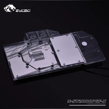Bykski Graphics Card Full Cover Water Cooling Block For ZOTAC RTX2080-8GD6 PGF OC 12, GPU Cooler RGB/RBW Light N-ST2080PGF-X
Bykski Graphics Card Full Cover Water Cooling Block For ZOTAC RTX2080-8GD6 PGF OC 12, GPU Cooler RGB/RBW Light N-ST2080PGF-X