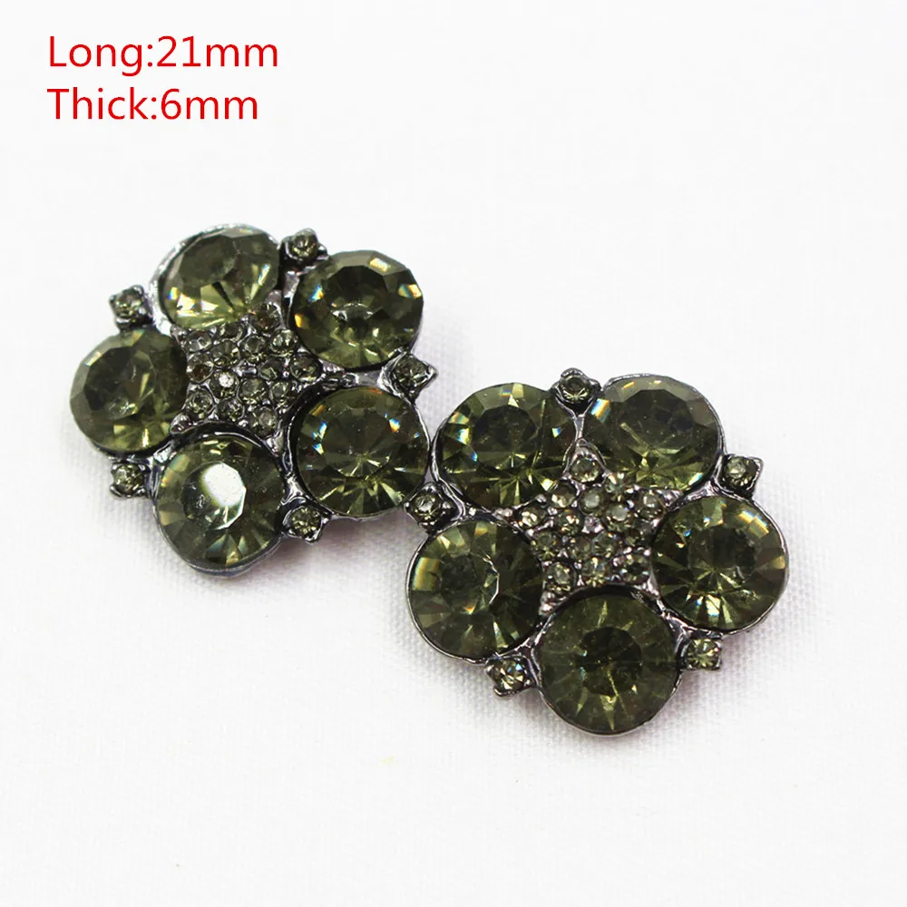 1651827,1pcs/Lot 21mm Rhinestone inlaid metal buttons flower Clothing accessories Jewelry Accessories diy
1651827,1pcs/Lot 21mm Rhinestone inlaid metal buttons flower Clothing accessories Jewelry Accessories diy