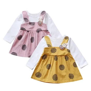 TELOTUNY Fashion Toddler Kid Baby Girl Long Sleeve Rabbit Floral Princess Dress Tops Clothes 2019 newst baby dress Z0208
TELOTUNY Fashion Toddler Kid Baby Girl Long Sleeve Rabbit Floral Princess Dress Tops Clothes 2019 newst baby dress Z0208