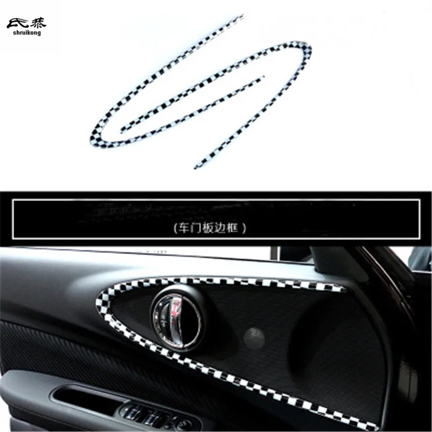 2PCS/Lot Car Sticker PC Material Front Door Speaker Decoration Cover for 2015-2018 Mini Clubman F54
2PCS/Lot Car Sticker PC Material Front Door Speaker Decoration Cover for 2015-2018 Mini Clubman F54