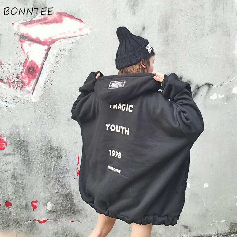 Hoodies Women Hip Hop Loose Couple Clothes Hooded Letter Printed Harajuku Korean Style Ulzzang Sweatshirts Womens Trendy BF
Hoodies Women Hip Hop Loose Couple Clothes Hooded Letter Printed Harajuku Korean Style Ulzzang Sweatshirts Womens Trendy BF