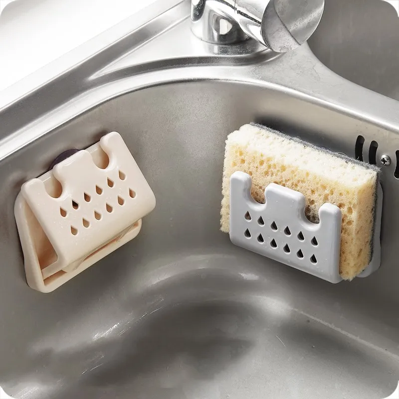 1PC Foldable Sponge Storage Rack Kitchen Sink Shelf Soap Sponge Drain Rack Bathroom Sucker Storage Holder
1PC Foldable Sponge Storage Rack Kitchen Sink Shelf Soap Sponge Drain Rack Bathroom Sucker Storage Holder