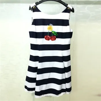 Women Mini Dress Elegant Summer 2018 Sexy Sleeveless Dress Women Fashion Striped Dress
Women Mini Dress Elegant Summer 2018 Sexy Sleeveless Dress Women Fashion Striped Dress