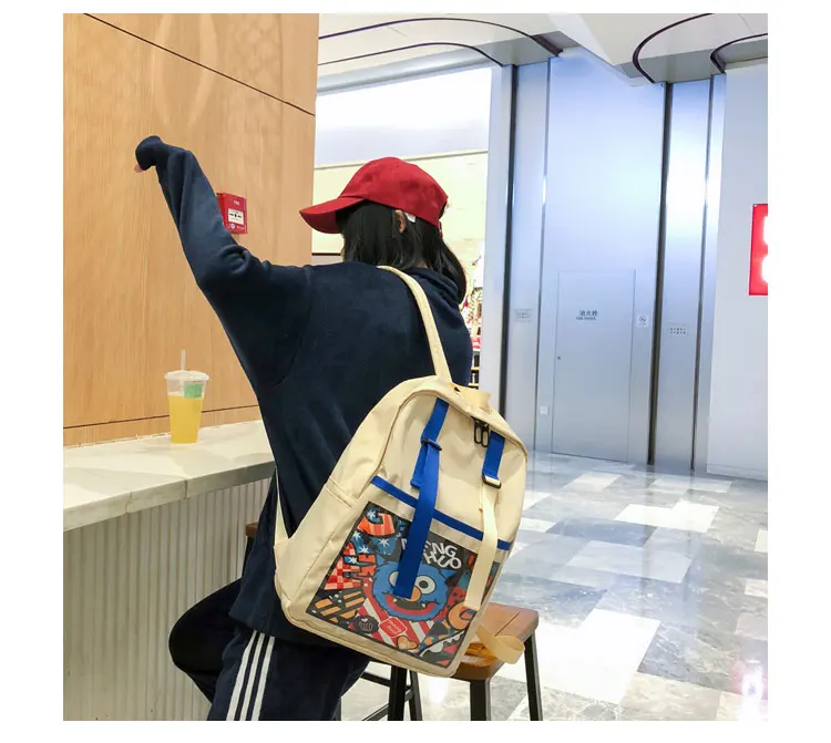 Cute Women Backpacks PVC Jelly Pocket Candy Color Student Schoolbags Fashion Teenage Girls Bags for School Backpack Mochilas New_19