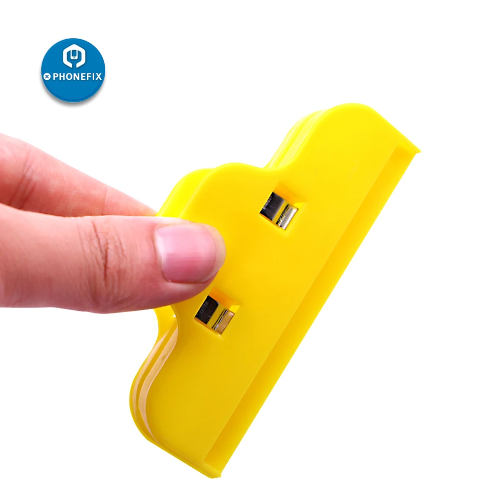 PHONEFIX Plastic Clip Fixture Phone Screen Fastening Clamp Holding Repair Tool for iPhone Samsung Xiaomi Smartphone Hand Tools
PHONEFIX Plastic Clip Fixture Phone Screen Fastening Clamp Holding Repair Tool for iPhone Samsung Xiaomi Smartphone Hand Tools