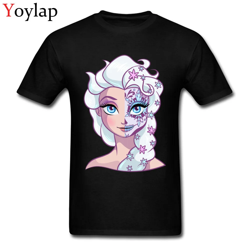 Casual Sugar Skull Series Queen of Snow Men T Shirt Hot Sale Summer Fall Short Sleeve Round Neck 100% Cotton Tees Tee-Shirts
Casual Sugar Skull Series Queen of Snow Men T Shirt Hot Sale Summer Fall Short Sleeve Round Neck 100% Cotton Tees Tee-Shirts