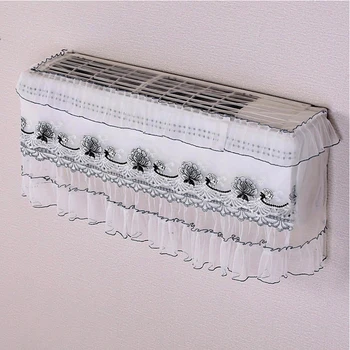 Lace Hanging Air Conditioning Cover Do not need to remove Flower Printing Cleaning Dust Protecter Case Home Decor 2 Set
Lace Hanging Air Conditioning Cover Do not need to remove Flower Printing Cleaning Dust Protecter Case Home Decor 2 Set