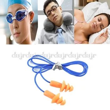 10pcs/lot Soft Silicone Ear Plug Hearing Protector Hearing For Swimming Sleeping 24dB N06 dropship
10pcs/lot Soft Silicone Ear Plug Hearing Protector Hearing For Swimming Sleeping 24dB N06 dropship