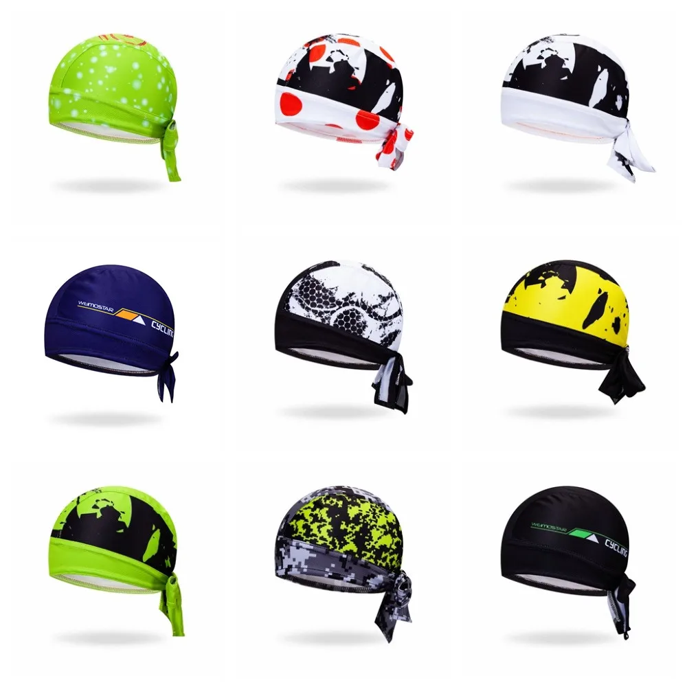 2019 Bike Hats Cycling Helmet Cap Women Men Bicycle bandana pirates scarf Mountain road MTB Team Headband Headwear sports cap
2019 Bike Hats Cycling Helmet Cap Women Men Bicycle bandana pirates scarf Mountain road MTB Team Headband Headwear sports cap