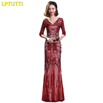 LPTUTTI Sequin New For Women Elegant Date Ceremony Party Prom Gown Formal Gala Events Luxury Long Evening Dresses
LPTUTTI Sequin New For Women Elegant Date Ceremony Party Prom Gown Formal Gala Events Luxury Long Evening Dresses