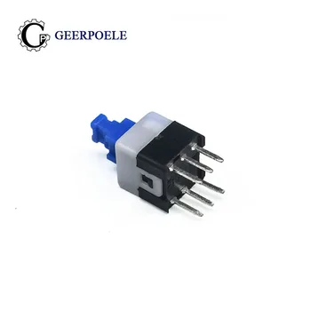 100 pcs/lot 7*7mm DIP 6 PIN 12V 0.5A Push Button Switch Tactile Tact Direct Plug-in Self-Reset Micro Interruptor
100 pcs/lot 7*7mm DIP 6 PIN 12V 0.5A Push Button Switch Tactile Tact Direct Plug-in Self-Reset Micro Interruptor