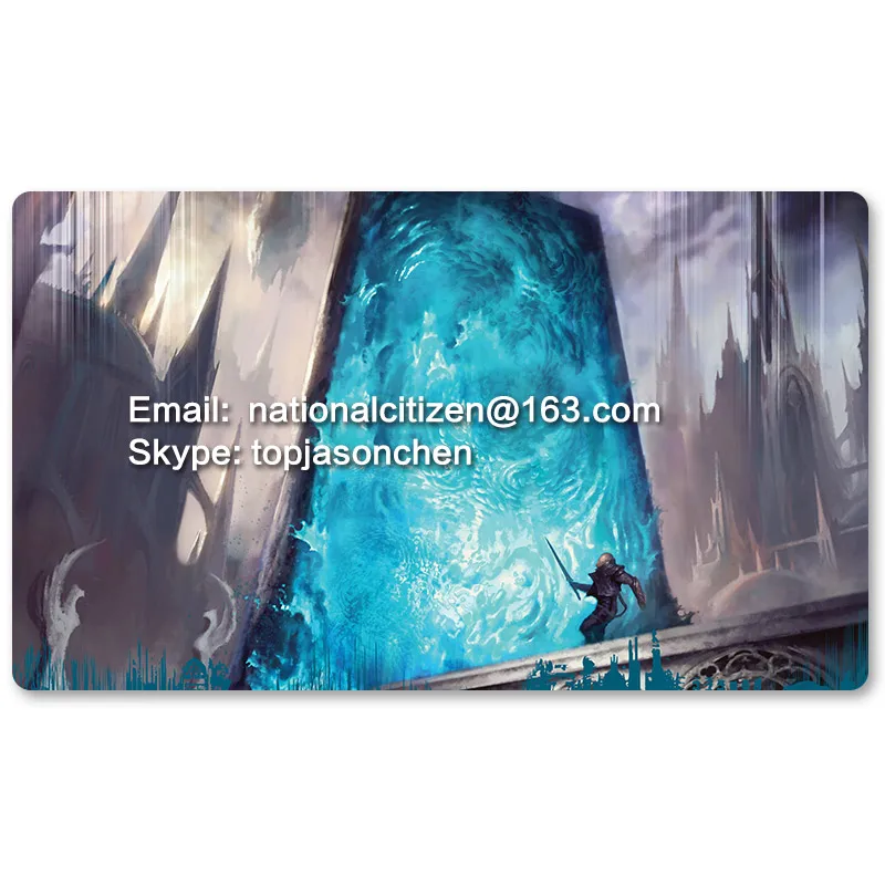 Many Playmat Choices -Hover Barrier - MTG Board Game Mat Table Mat for Magical Mouse Mat the Gathering
Many Playmat Choices -Hover Barrier - MTG Board Game Mat Table Mat for Magical Mouse Mat the Gathering