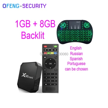 Original X96mini Android 7.1 with 1GB+8 GB backlit Smart TV BOX Quad Core Amlogic S905W Support 2.4 WIFI+IR Cable 
Original X96mini Android 7.1 with 1GB+8 GB backlit Smart TV BOX Quad Core Amlogic S905W Support 2.4 WIFI+IR Cable