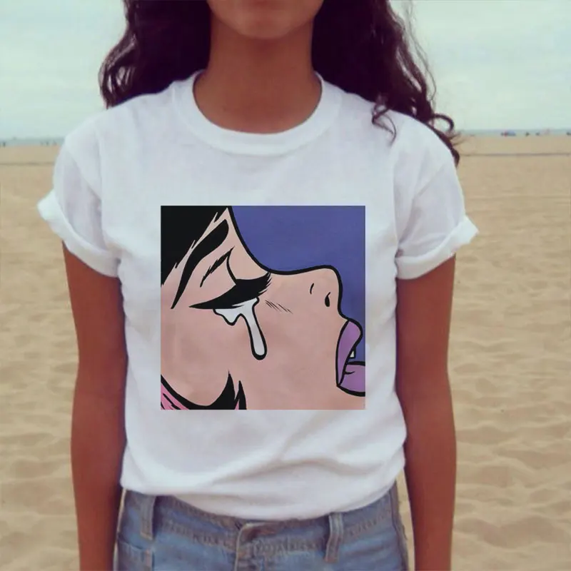 Funny Cartoon 2019 Spring New Korean Style Harajuku Ullzang Printed Graphic Aesthetic O-Neck Basic Casual Female T Shirt Women
Funny Cartoon 2019 Spring New Korean Style Harajuku Ullzang Printed Graphic Aesthetic O-Neck Basic Casual Female T Shirt Women