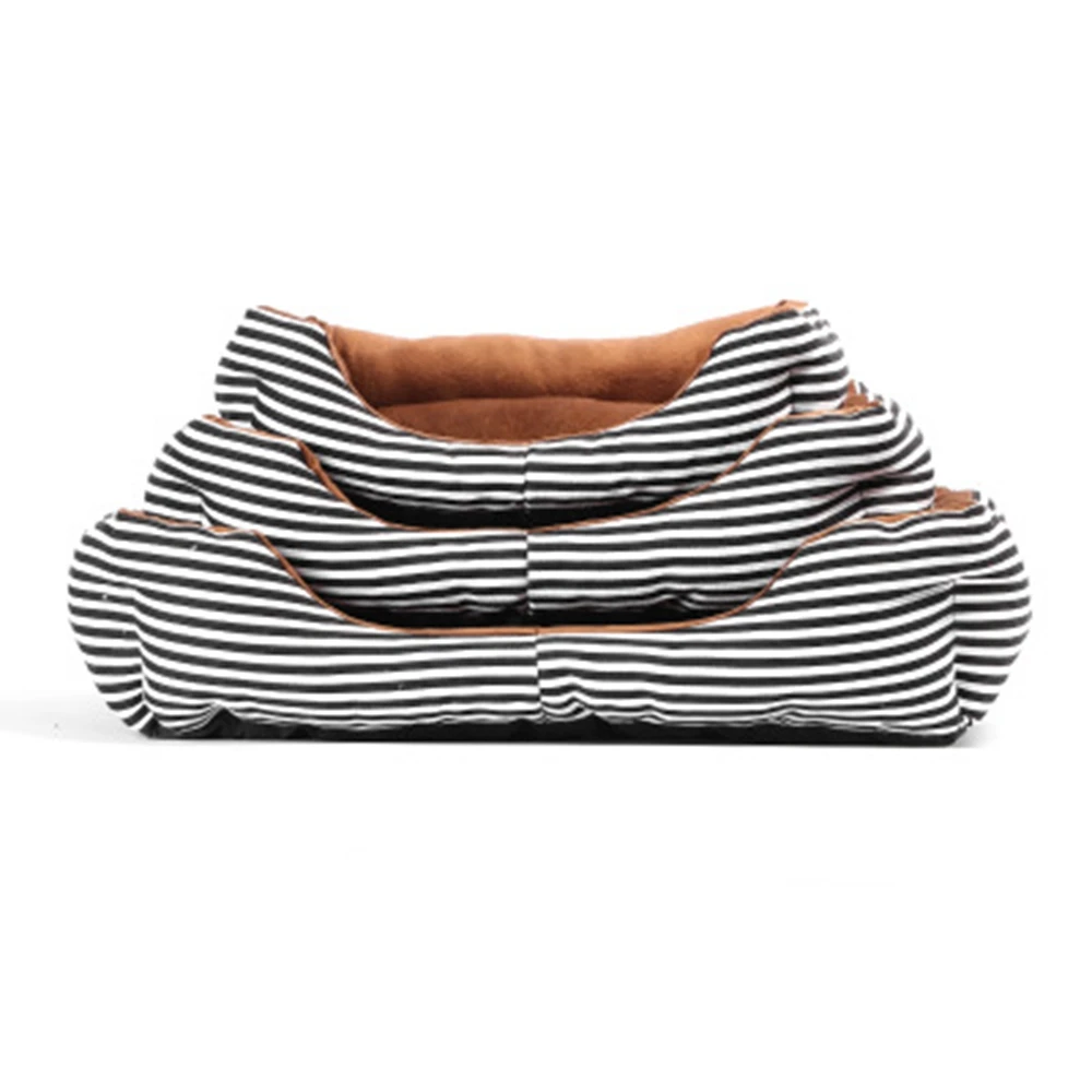 Dadugo dog kennel pets house for puppy pet mats for Large dog stripes pattern dog beds S/M/L 3 COLORS drop shipping
Dadugo dog kennel pets house for puppy pet mats for Large dog stripes pattern dog beds S/M/L 3 COLORS drop shipping
