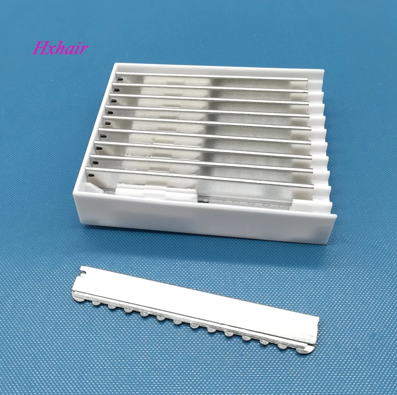 Wholesale - 10pcs Blade of Ultrasonic Hair Razor for Hair Cut / Hot Vibrating / Accessories of Haircut Tools
Wholesale - 10pcs Blade of Ultrasonic Hair Razor for Hair Cut / Hot Vibrating / Accessories of Haircut Tools