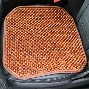 Natural Massage Wood Beads Car Seat Cushion - Auto Car Healthy Home Chair Cover (Khaki)
Natural Massage Wood Beads Car Seat Cushion - Auto Car Healthy Home Chair Cover (Khaki)