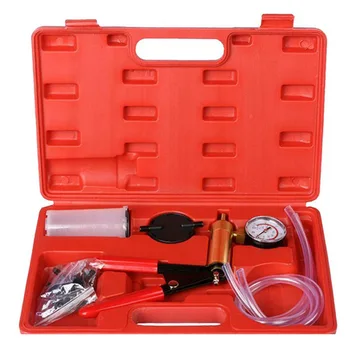 Car Auto Hand Held Vacuum Pistol Pump Brake Bleeder Adaptor Fluid Reservoir Tester Kit 2 in 1 Tool Kits for Nissan Peugeot Audi
Car Auto Hand Held Vacuum Pistol Pump Brake Bleeder Adaptor Fluid Reservoir Tester Kit 2 in 1 Tool Kits for Nissan Peugeot Audi
