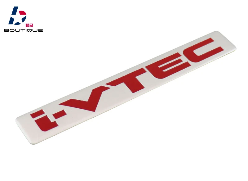 Red i-VTEC for CIVIC TYPE R CTR FD2 Fender Trunk Emblem Badge Sticker
Red i-VTEC for CIVIC TYPE R CTR FD2 Fender Trunk Emblem Badge Sticker
