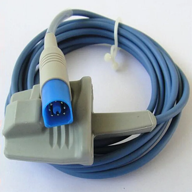 Free Shipping Compatible For H.P M1941A 8PIN Adult Silicone Spo2 Sensor Pulse Oximeter Spo2 Probe MP20/30/40 Oxygen Sensor 3M
Free Shipping Compatible For H.P M1941A 8PIN Adult Silicone Spo2 Sensor Pulse Oximeter Spo2 Probe MP20/30/40 Oxygen Sensor 3M