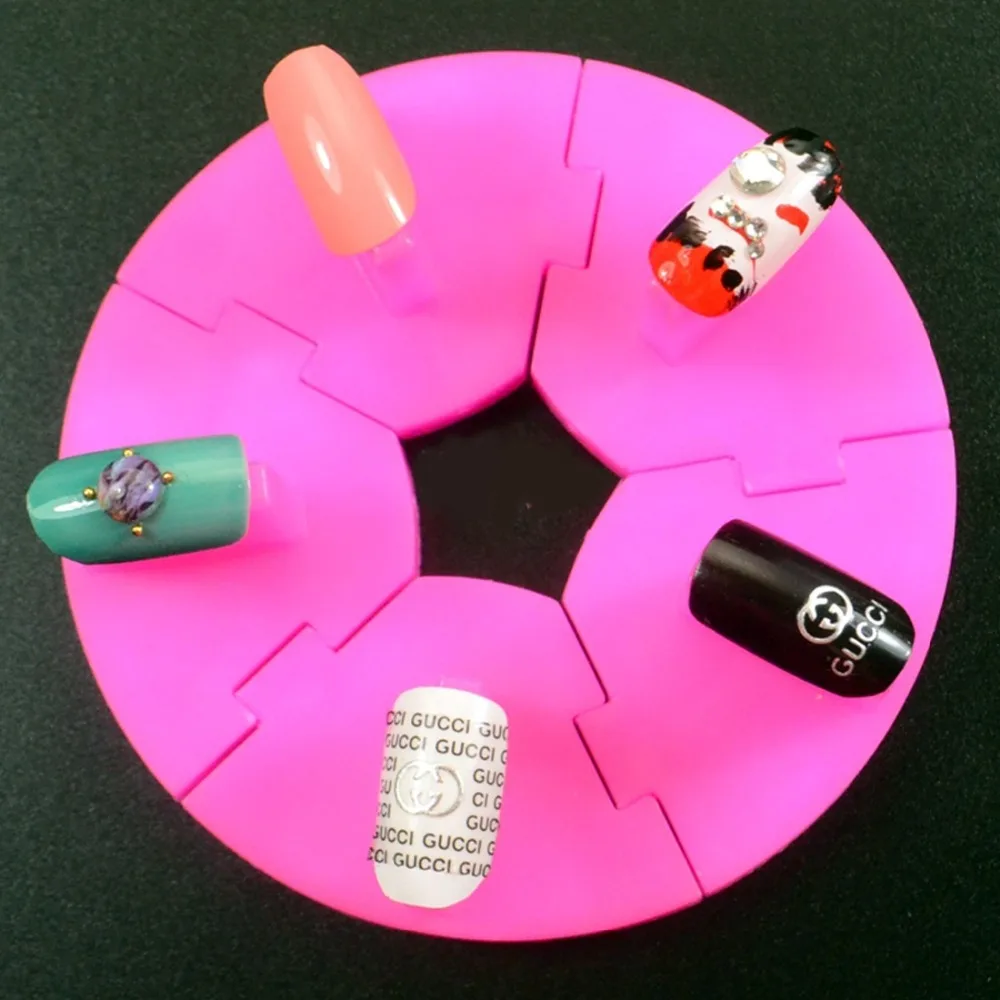 Perfect Summer Round Plastic Nail Art Salon Tools Tips Display Practice Stand Holder False Nail DIY Nail Art Tool
Perfect Summer Round Plastic Nail Art Salon Tools Tips Display Practice Stand Holder False Nail DIY Nail Art Tool